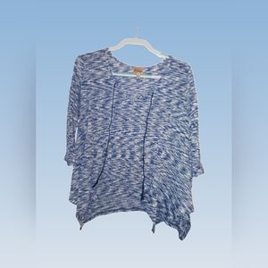 💎Como Vintage Sweatshirt, Size XL, blue